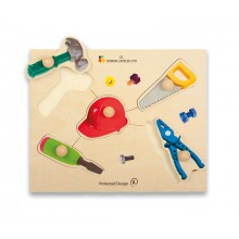Holz-Puzzle - Werkzeug
