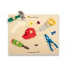 Holz-Puzzle - Werkzeug