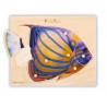 Holz-Puzzle - realistisch Fisch