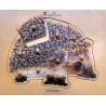 Wood Puzzle - realistic hedgehog