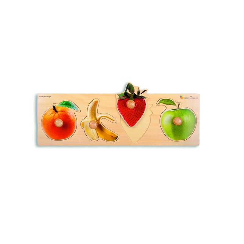 Greifpuzzle Obst" in Slovenský is "Hmatová skladačka ovocie"