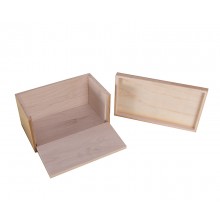 BOX mit Klappwand