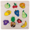 Puzzle z dreva - Ovocie