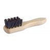 Shoe cleaning set, five brushes and shoe cloth
