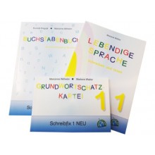 SCHREIBFIX 1 – LEBENDIGE SPRACHE 1 – SET