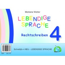 Schreibfix 4 - Rechtschreiben und Sprachbetrachtung 4