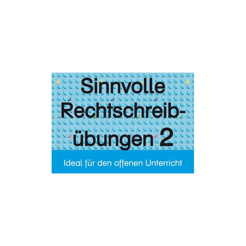 Sinnvolle Deutschübungen 4
