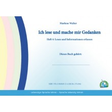 Ich lese und mache mir Gedanken: Heft 1 - Lesen und zuordnen