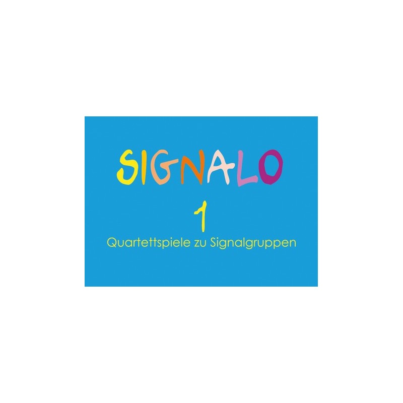 Signalo – Teil 1 - Quartett zum Signalgruppentraining