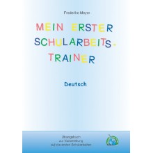 My first schoolwork trainer: German