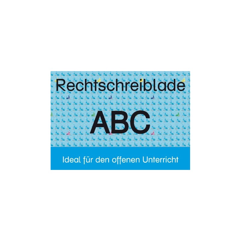 Rechtschreiblade ABC