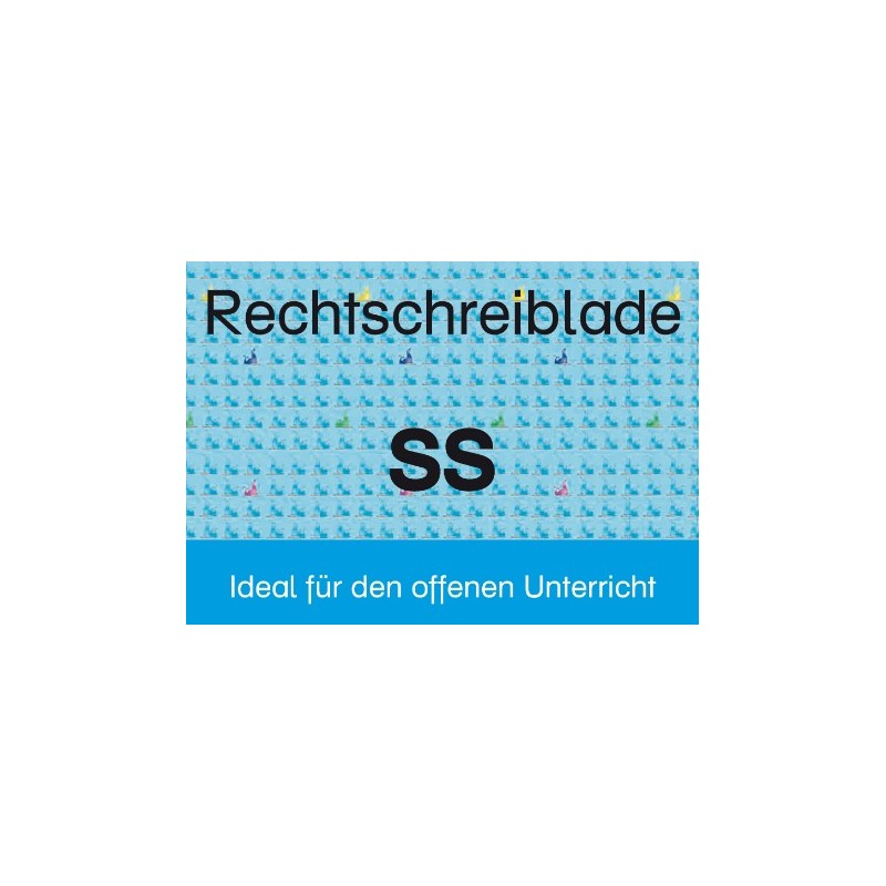 Rechtschreiblade ss