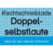 Rechtschreiblade Doppelselbstlaute