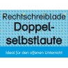Rechtschreiblade Doppelselbstlaute
