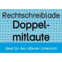 Rechtschreiblade Doppelmitlaute