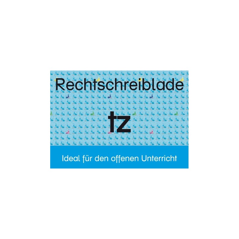 Rechtschreiblade tz