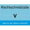 Rechtschreiblade v