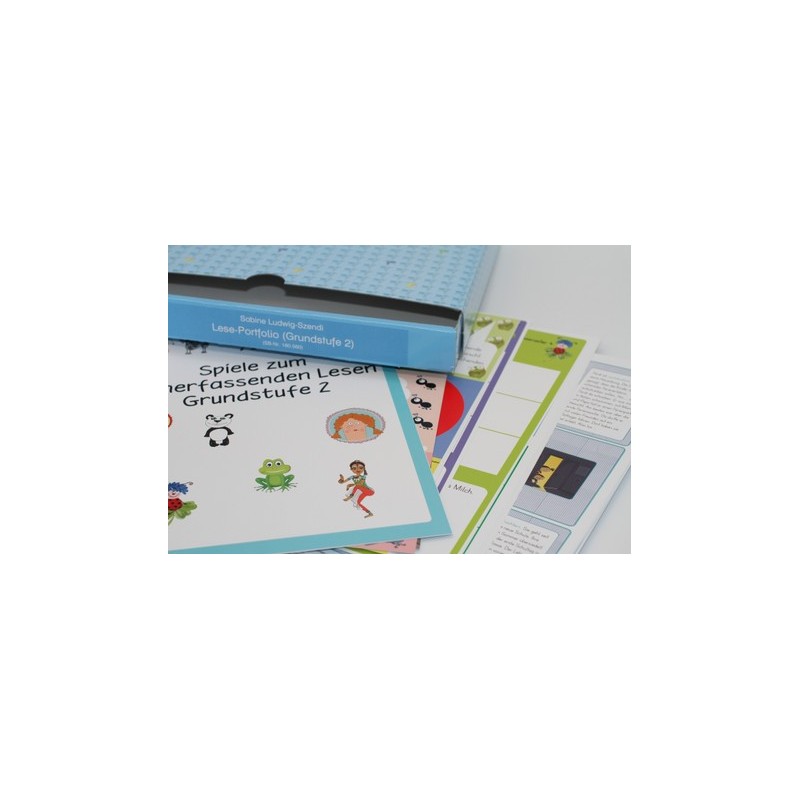 Lese-Portfolio Grundstufe 1