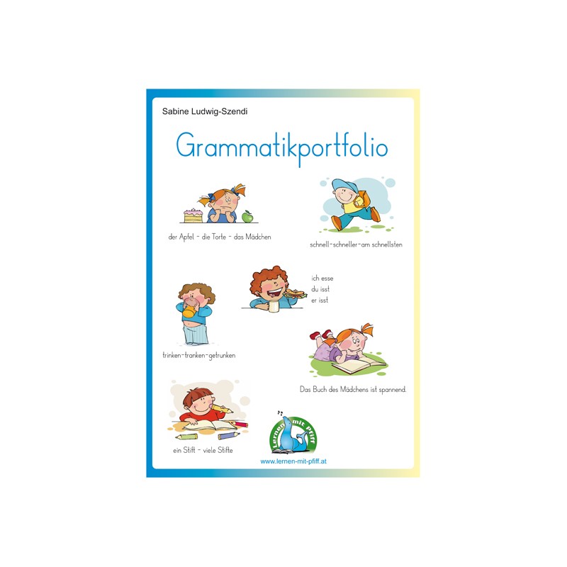 Grammatik­-Portfolio für Kinder mit DaZ (inkl. CD)