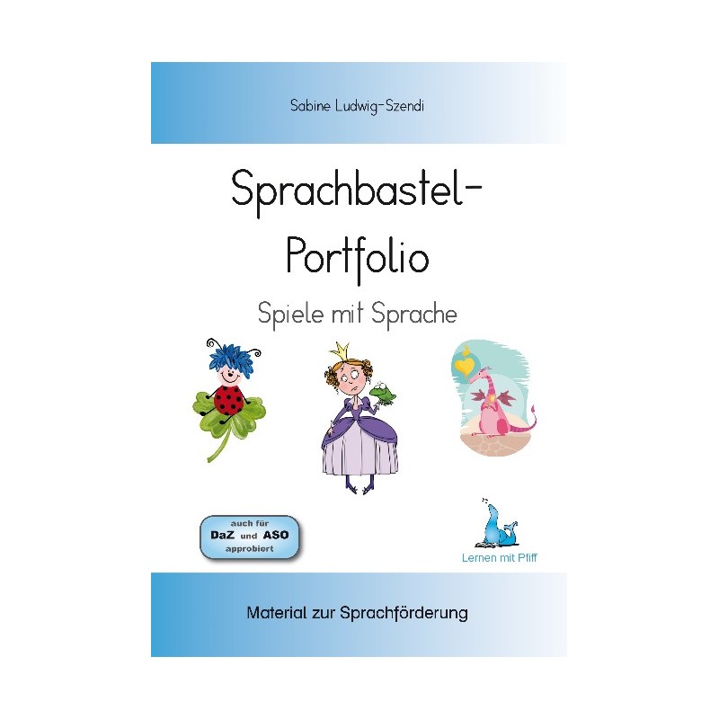 Language Craft Portfolio (also for children with German as a second language)