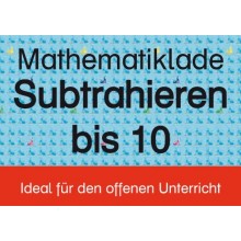 Mathelade - Subtract up to 10