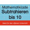 Mathelade - odčítajte od 10
