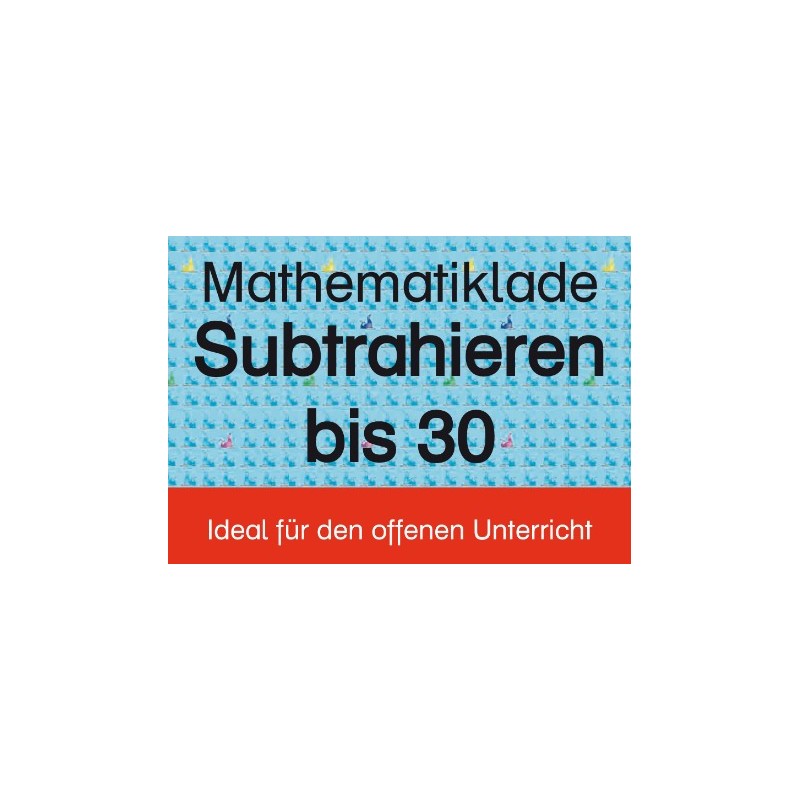 Matematické zaťaženie 1 - odčítajte od 30