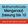 Mathelade - Understanding quantities up to 10 - from 1st grade