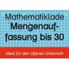 Mathematics - Understanding of quantities up to 30 - from the 1st grade