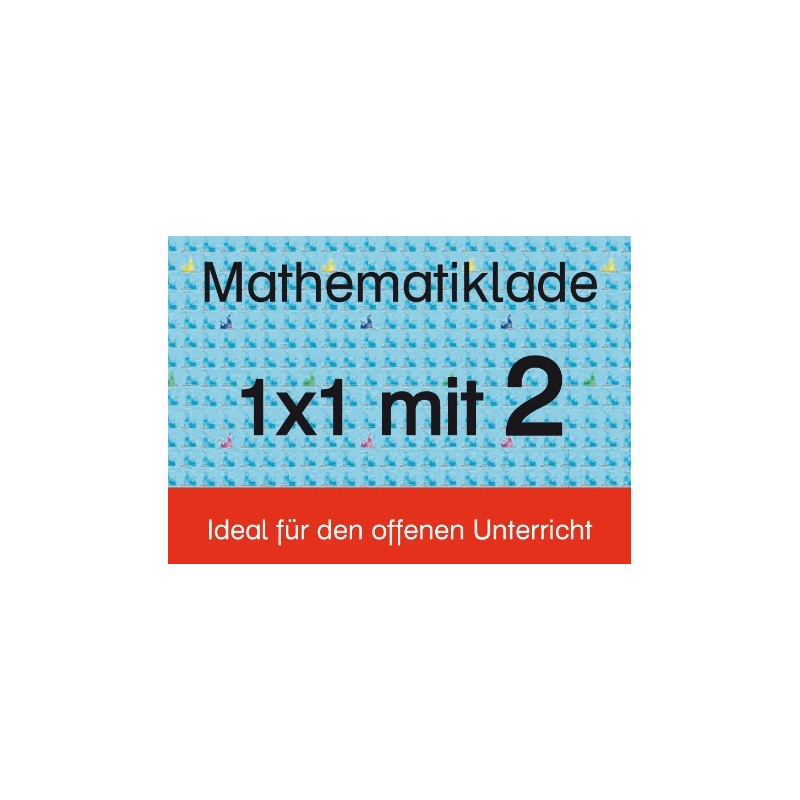 Math fun - Multiplication table with 2 - from 2nd grade
