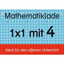 Mathelade - Multiplication Table with 4 - from 2nd Grade