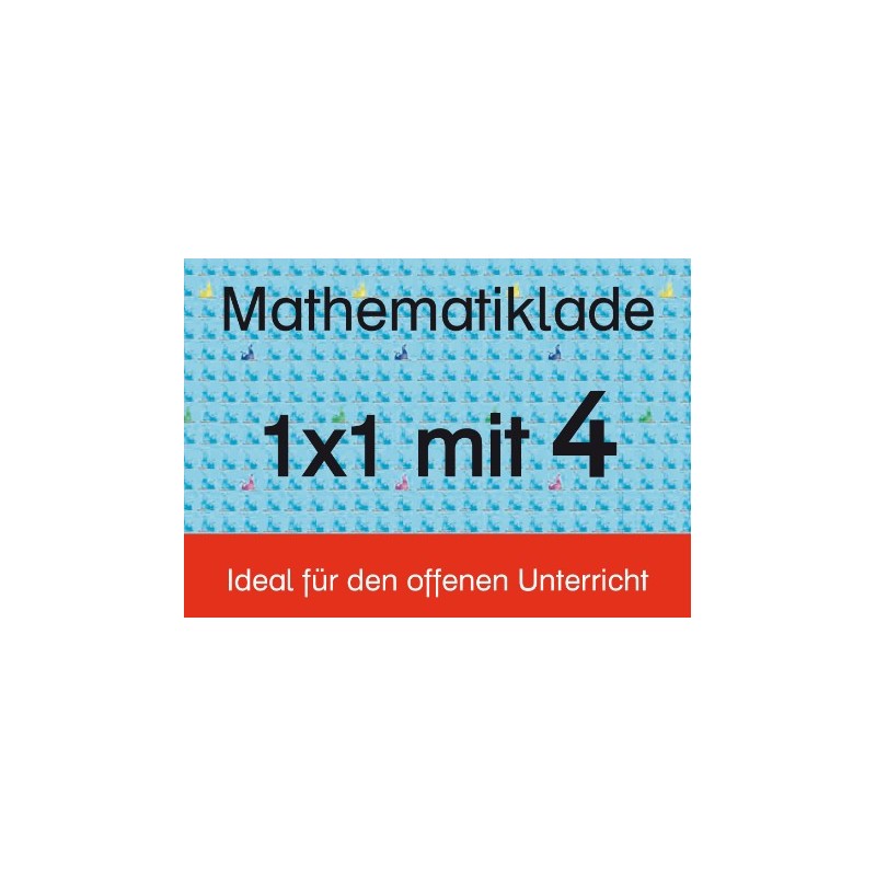 Mathelade - Einmaleins mit 4 - ab der 2. Klasse