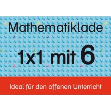 Mathelade - Einmaleins mit 6 - ab der 2. Klasse