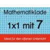 Math Fun - Multiplication Table with 7 - from 2nd Grade