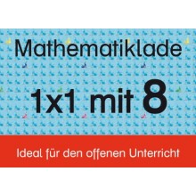 Mathelade - Einmaleins mit 8 - ab der 2. Klasse