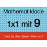 Math game - Multiplication table with 9 - from 2nd grade