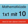 Math fun - Multiplication table with 10 - from 2nd grade