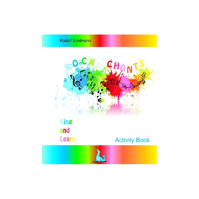 Rock Chants (Teacher's Manual + Activity Book + CD) - Set