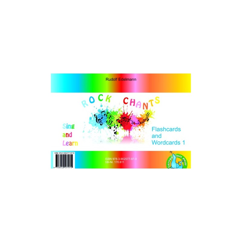 Rockové chanty – Flashkarty - Sada 1