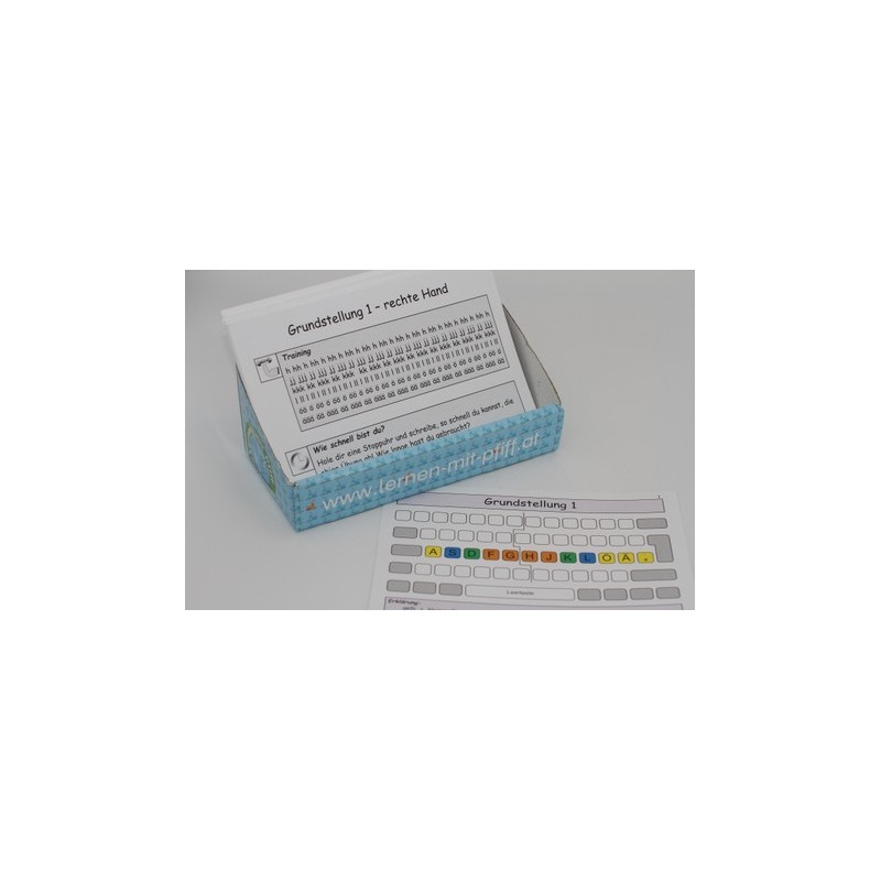 Tippfix - Tastaturtrainer für Kinder