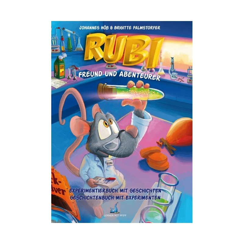 Rubi – priateľ a dobrodruh