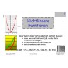 Mathematik Lernkarteien - Nichtlineare Funktionen