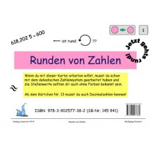 Mathematics flashcards - Rounding numbers