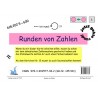 Matematické učebné karty - Zaokrúhľovanie čísel