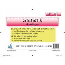 Mathematics Learning Cards - Basics of Statistics