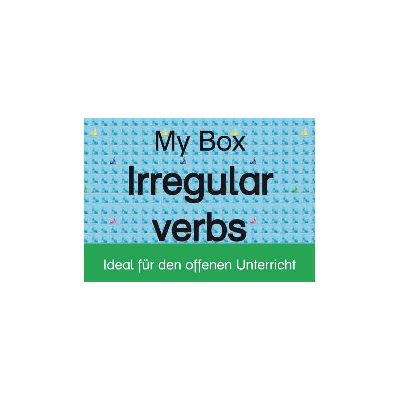 My Box – Englischlade - Irregular Verbs