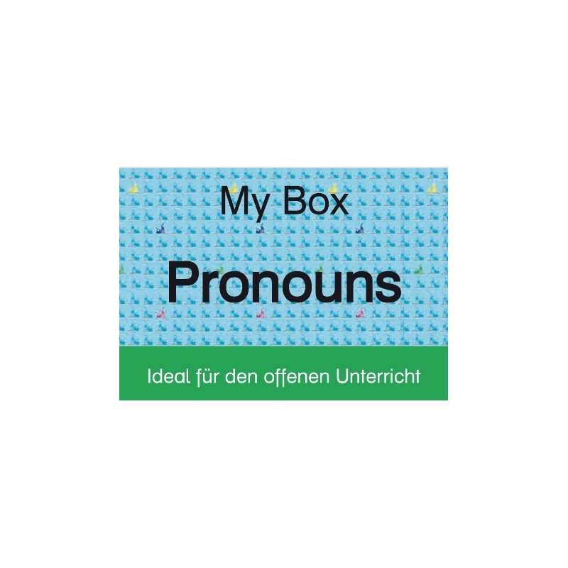 My Box – Englischlade - Pronouns