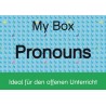 My Box – Englischlade - Pronouns