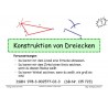 Matematické učebné karty - Konštrukcia trojuholníkov