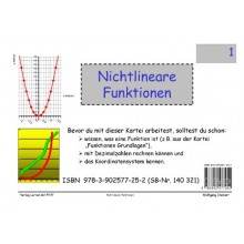 Mathematics flashcards - Nonlinear functions